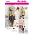 1080 Simplicity Dress Tunic Pattern