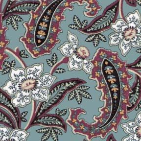 1800s Blended Traditions 2BTA2 Slate Blue