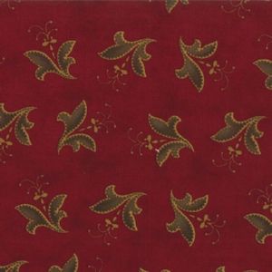 2095 16 Red Gold Fellowship Motif