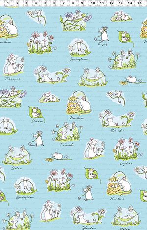 25926 Daisy Daisy by Anita Jarem for Clothworks