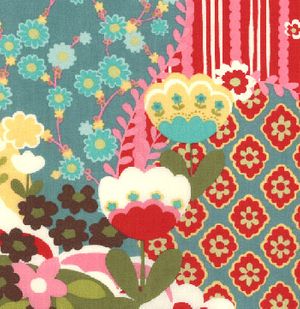 32500 15 Sophie Collage  Blue Fiesta Moda