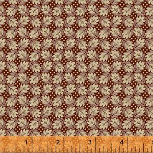 33265-1 Generals Wives Red Leaf by Windham