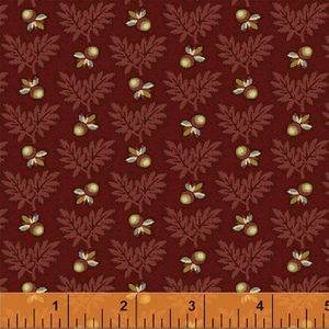 33272 1 Burgandy Bud Leaf