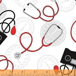 37304-2 Calling All Nurses Stethoscope