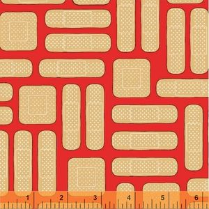 37305-4 Calling All Nurses Red Bandage