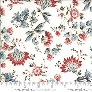 42351 11 Regency Zarafa Indian White Floral