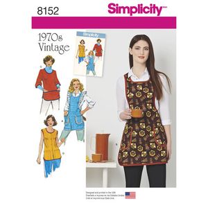 8152 Simplicity 1970s Vintage Patterns