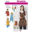 8152 Simplicity 1970s Vintage Patterns