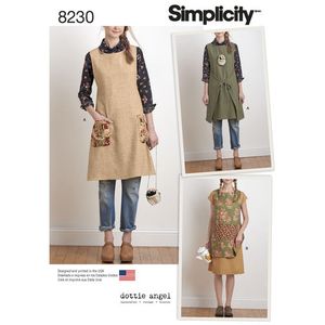 8230 Simplicity Dress Pattern