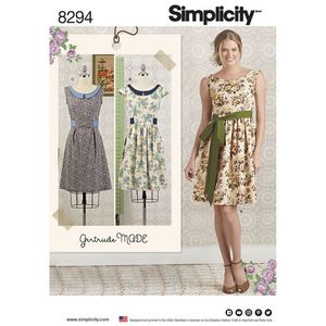 8294 Simplicity Retro Dress Pattern