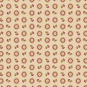 A8528-E Bally Hall Crimson Small Medallion