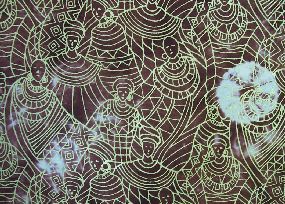 African Quilt Batik Fabric