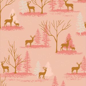 AGCMA 25127 Deer-in-Winterland Cozy &amp; Magical