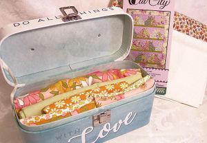 All Things With Love Complete Quilt Kit