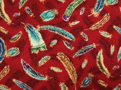 American Heritage II Feathers Red