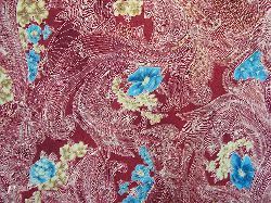 American Heritage Red Paisley