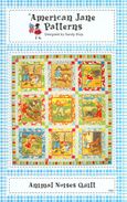 Animal Noises Quilt by American Jane Patterns