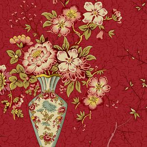 Annes English Scrapbox A 9520-R by Andover Fabrics