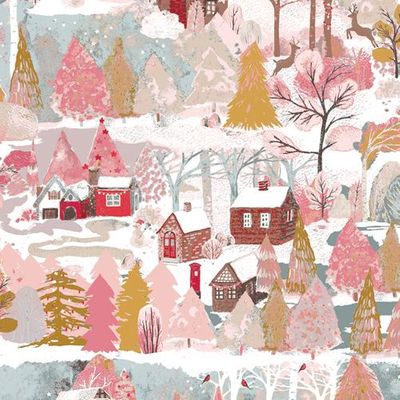 Art Gallery Christmas Village ADV25900