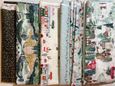 Art Glallery Christmas Villages 1 yd cuts