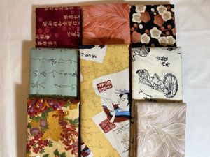 Asian 8 Half Yd Cuts