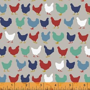 Backyard Blooms Chickens gr 51820-4 Windham