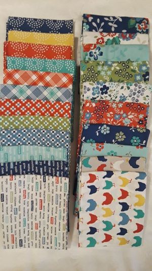 Backyard Blooms Fat Quarter Bundle by Windham Fabrics