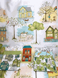 Be My Neighbor Panel and Fat Quarter Bundle