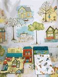Be My Neighbor Panel and Fat Quarter Bundle 2