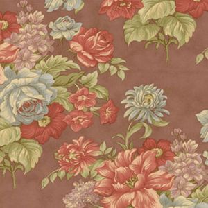 Beach House Large Floral Toss on Dried Lavender