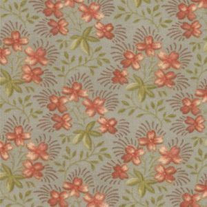 Beach House Small Blue Floral Toss