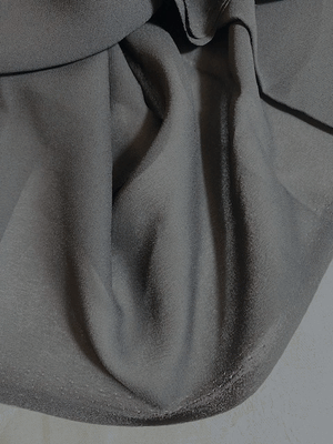 Black Dressy Crepe 245BlDC