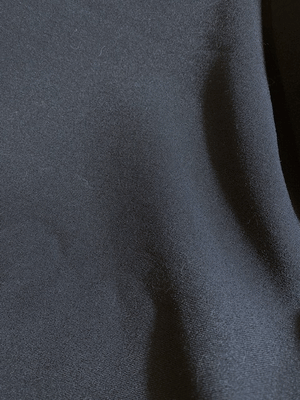 Black Gabardine