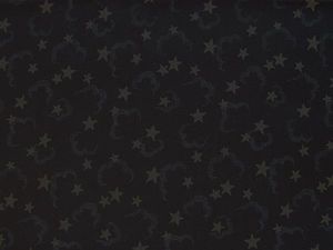 Black Halloween Print