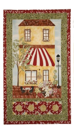 Bliss on Blossom Street Panel TRO 1220