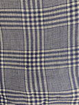 Blue Cotton Woven Blue Cotton Woven