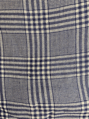 Blue Cotton Woven