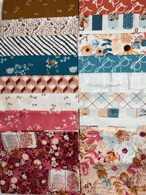 Bookish FQW-BKS by Art Gallery Fabrics