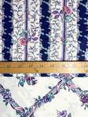 Border Blue and Lavender Border Blue and Lavender