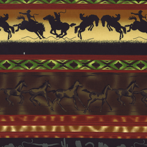 Bronco Stripe Cotton