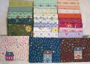 Bungalow Fat Quarter Bundle by Amy Gibson Windham  Fabrics