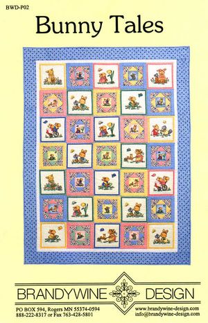 Bunny Tales Quilt Pattern