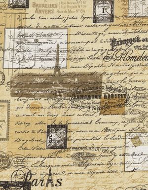 C8775 Beige April In Paris