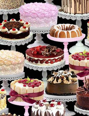 Cake and More Cake C8387 by Timeless Treasures
