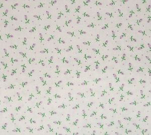 Calico Mini Purple flower