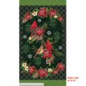 Cardinal Christmas Panel 5 FQs by Windham Cardinal Christmas Panel 5 FQs by Windham