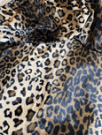 Cheetah Faux Fur Fabric Cheetah Faux Fur Fabric