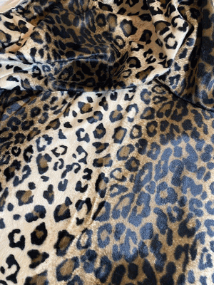 Cheetah Faux Fur Fabric