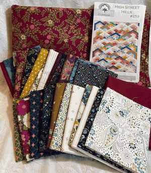 Chelsea Garden Parlor Complete Quilt Kit
