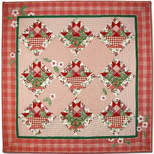 Cherry Blossom Quilt by Sandy Klop 178